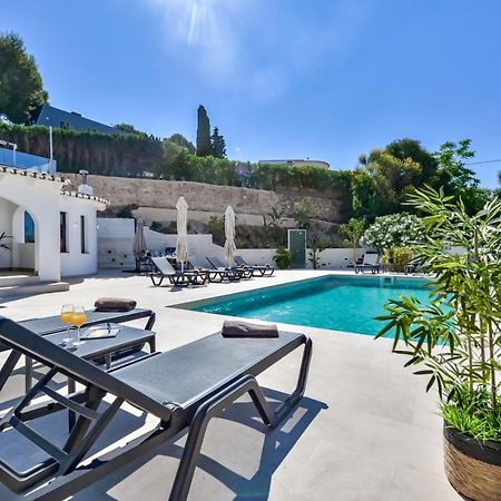 Villa Mi Sueño - Pool⎜BBQgrill⎜Fast Internet⎜Workspace Benissa Exterior foto