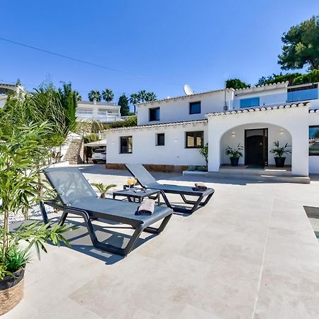 Villa Mi Sueño - Pool⎜BBQgrill⎜Fast Internet⎜Workspace Benissa Exterior foto