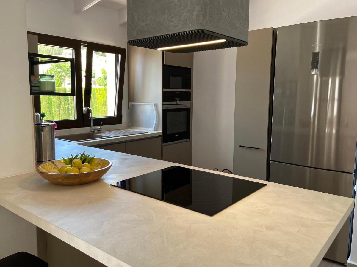 Villa Mi Sueño - Pool⎜BBQgrill⎜Fast Internet⎜Workspace Benissa Exterior foto