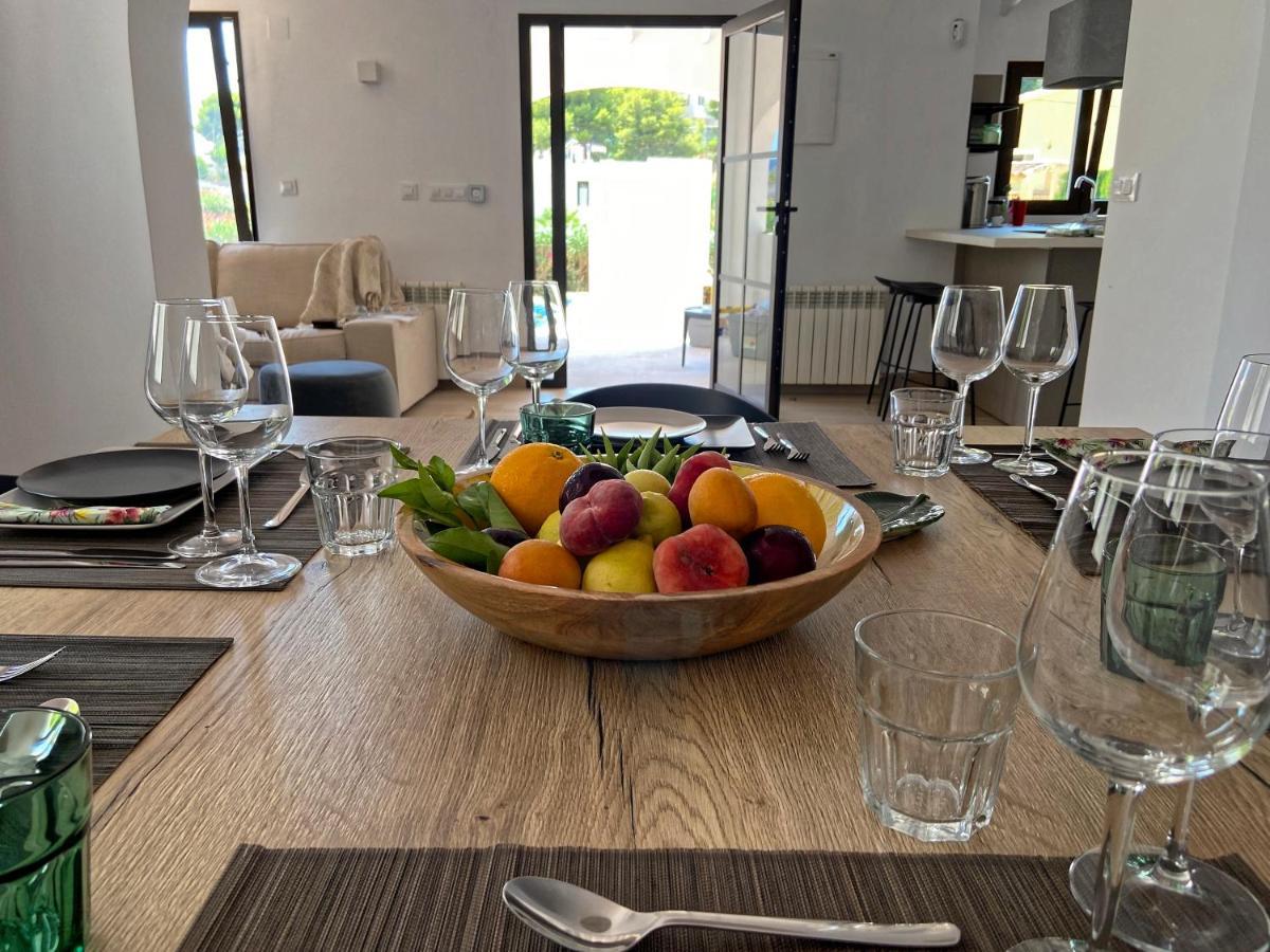 Villa Mi Sueño - Pool⎜BBQgrill⎜Fast Internet⎜Workspace Benissa Exterior foto