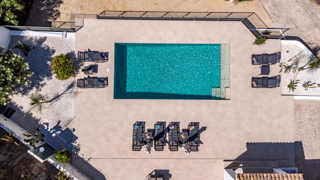 Villa Mi Sueño - Pool⎜BBQgrill⎜Fast Internet⎜Workspace Benissa Exterior foto