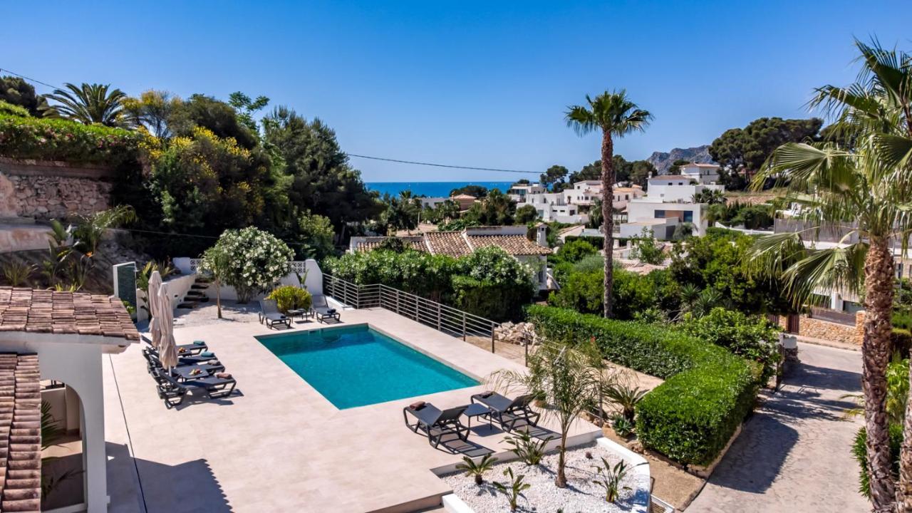 Villa Mi Sueño - Pool⎜BBQgrill⎜Fast Internet⎜Workspace Benissa Exterior foto