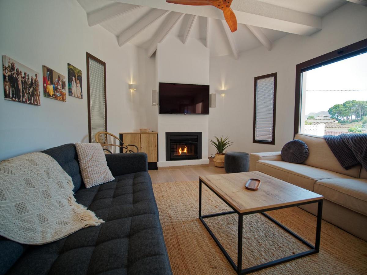 Villa Mi Sueño - Pool⎜BBQgrill⎜Fast Internet⎜Workspace Benissa Exterior foto
