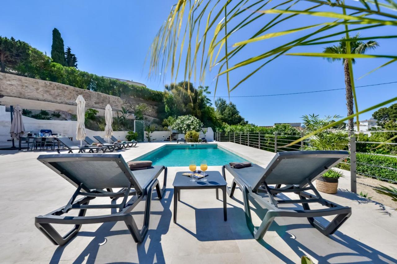 Villa Mi Sueño - Pool⎜BBQgrill⎜Fast Internet⎜Workspace Benissa Exterior foto