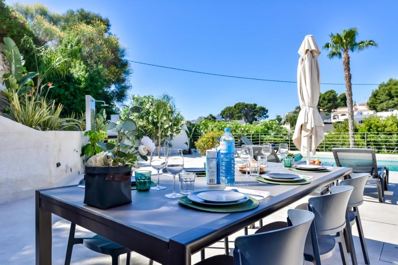 Villa Mi Sueño - Pool⎜BBQgrill⎜Fast Internet⎜Workspace Benissa Exterior foto